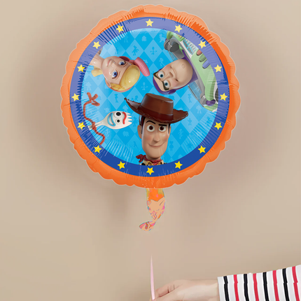 Toy Story Round Foil Balloon 18"
