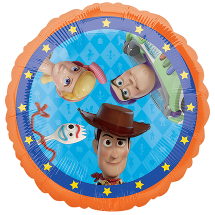 The Toy Story foil balloon included in this set