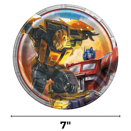 Transformers™ Dessert Plates 
