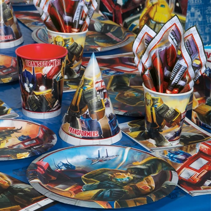 Transformers Luncheon Paper Napkins