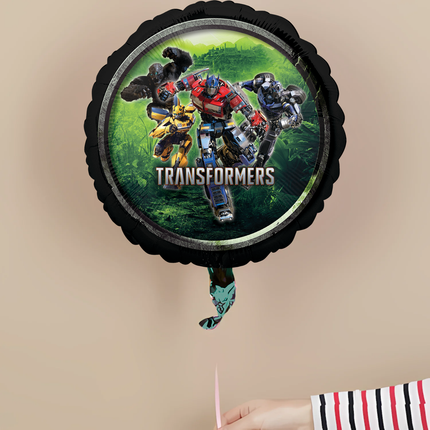 Transformers Round Foil Balloon 18"