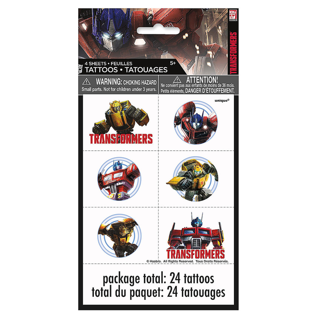 Transformers™ Temporary Tattoos