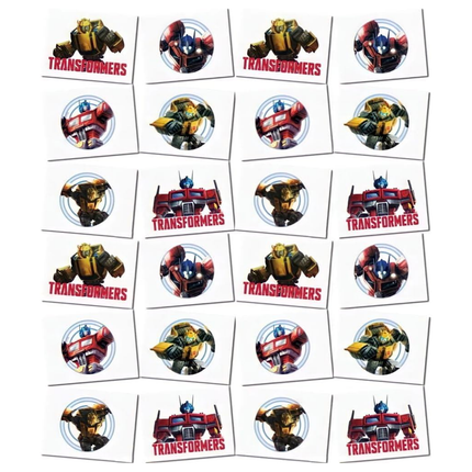 Transformers™ Temporary Tattoos
