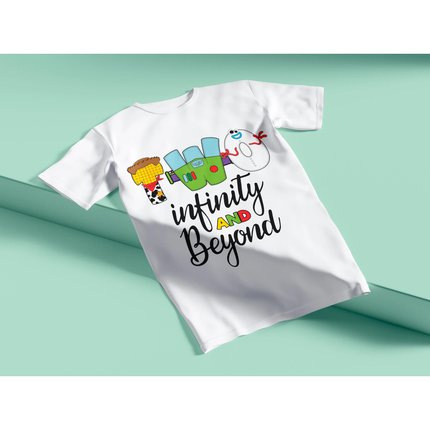 Toy Story Two Infinity And Beyond Png and Svg Files