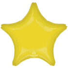 Vibrant Yellow Star Foil Balloon – 18 Inches