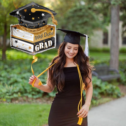 Well Done, Grad! Foil Balloon 35"