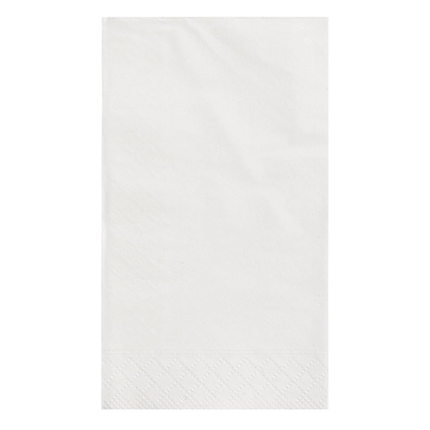 White Solid Guest Towels, 20ct