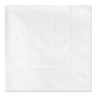 White Solid Luncheon Napkins, 20ct