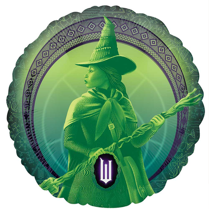 Wicked Movie Foil Balloon – Two-Sided, 18"