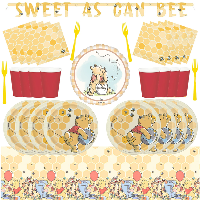 Winnie The Pooh Party Decorations Set