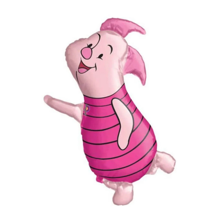 Winnie The Pooh Piglet Shape Balloon 35"