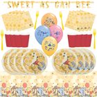 Winnie The Pooh Birthday Party Supplies Set for 8 Guests