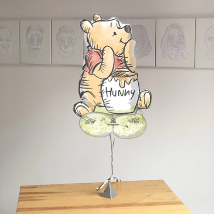 Winnie the Pooh Foil Balloon 36"