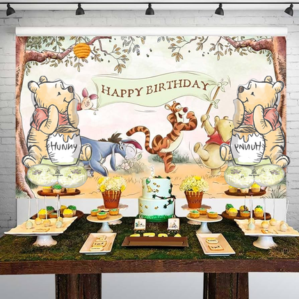 Winnie the Pooh Foil Balloon 36"
