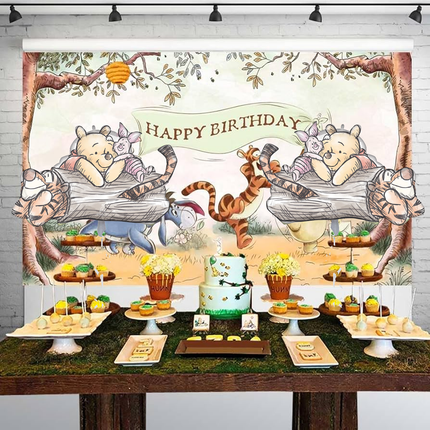 Winnie the Pooh Foil Balloon 31"
