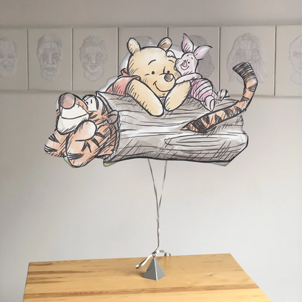 Winnie the Pooh Foil Balloon 31"