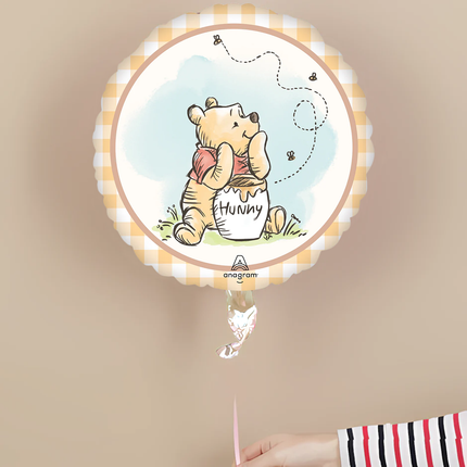 Winnie the Pooh Foil Balloon Round Foil Balloon 18"