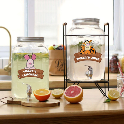 Winnie the Pooh Party Drink Labels, 4ct