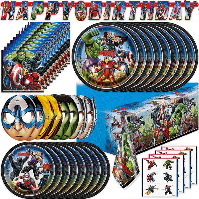 Avengers Birthday Party Supplies & Decorations - 16