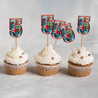 Avengers Number Cupcake Toppers, 10 Count – Ages 1–9