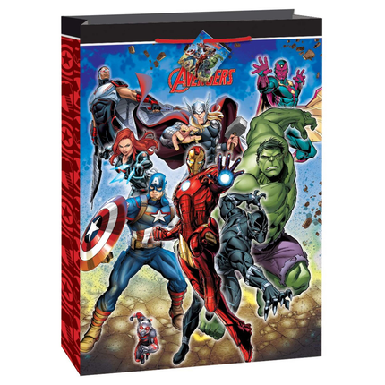 Avengers™ Jumbo Gift Bag – 18" x 13"