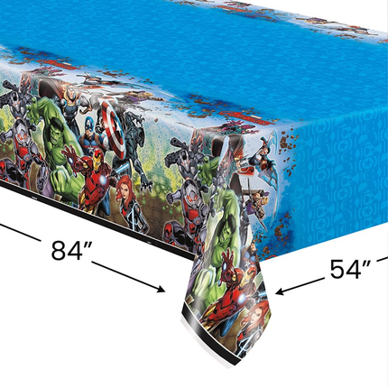 Avengers Rectangular Plastic Table Cover
