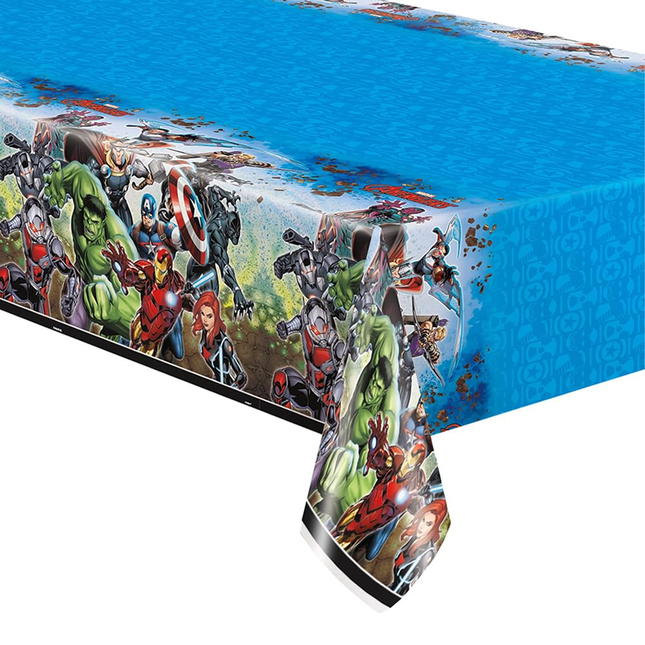 Avengers Rectangular Plastic Table Cover