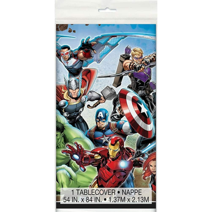 Avengers Rectangular Plastic Table Cover