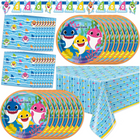 Baby Shark Birthday Decorations – Serves 16 Guests