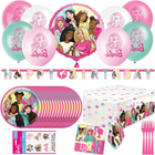 Barbie Birthday Party Decorations Set – Serves 16 Guests