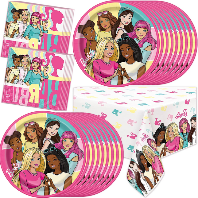 Barbie Birthday Party Decorations