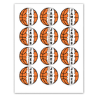 Basketball Custom Name Stickers 2
