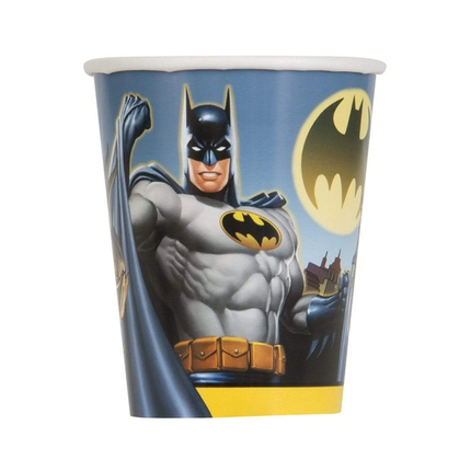Batman Birthday Paper Cups 9 oz. 8 Ct 