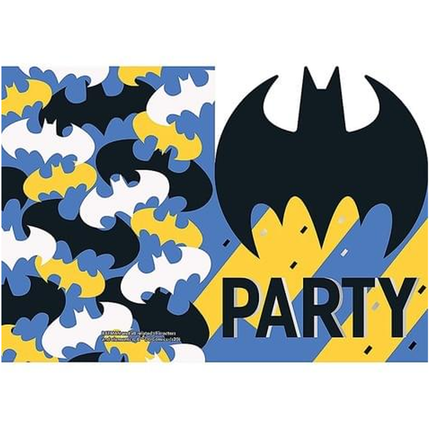 Batman™ Party Invitations