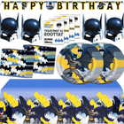 Batman Birthday Decorations 