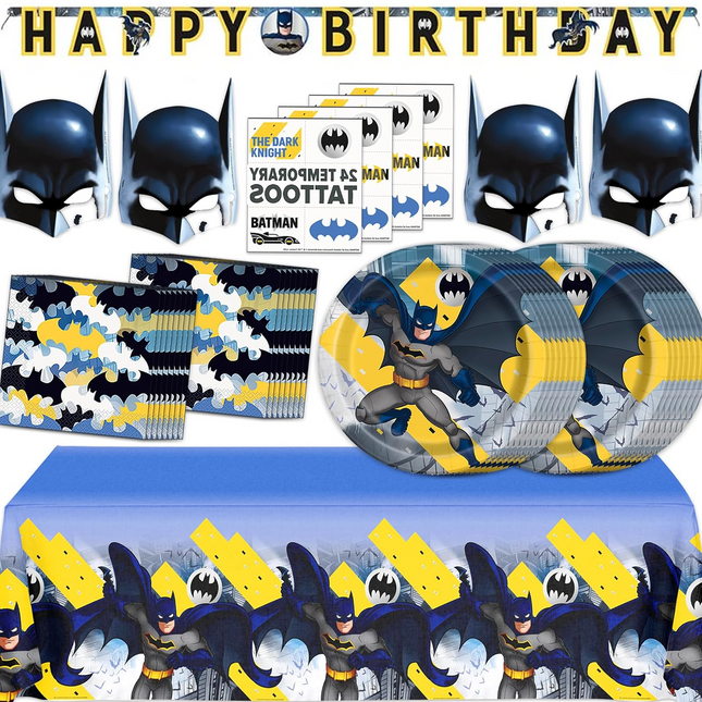 Batman Birthday Decorations 