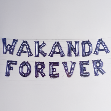 Black Panther™: Wakanda Forever Foil Balloon Set 
