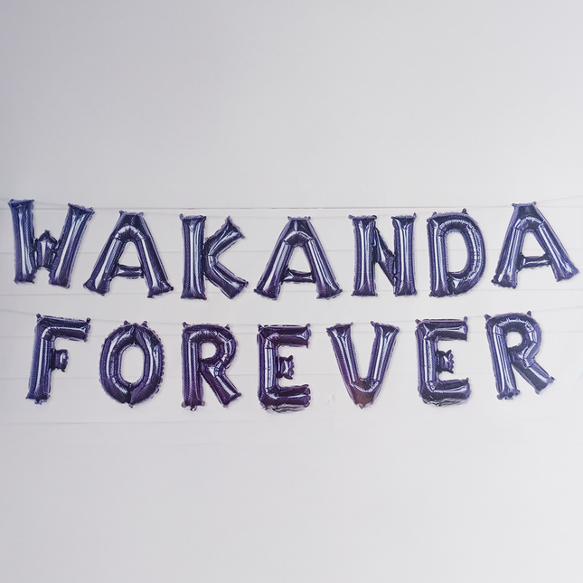 Black Panther™: Wakanda Forever Foil Balloon Set 
