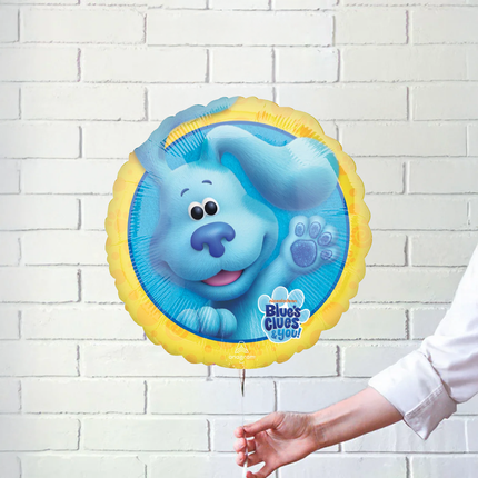 Blue's Clues Round Foil Balloon 18"