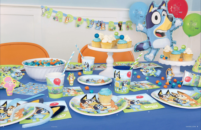 <h1>Bluey Birthday Party Supplies</h1>