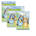 Bluey Party Favor Bags, 16 Count Bundle - coordinated party set