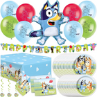 Bluey Birthday Party Decorations