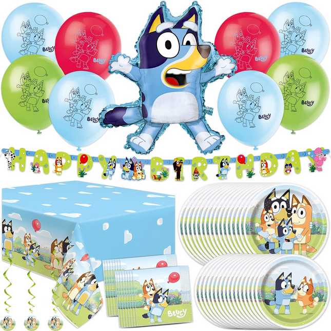 Bluey Birthday Party Decorations