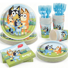 Bluey Birthday Decorations