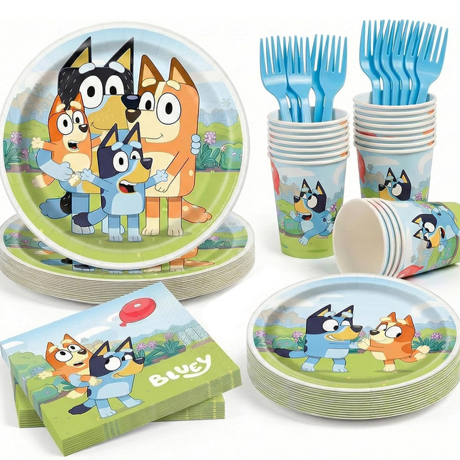 Bluey Birthday Decorations