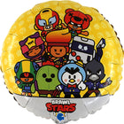 Brawl Stars Foil Balloon 18