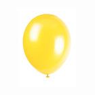 Canary Yellow Latex Balloons 12