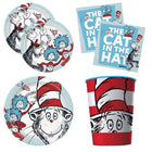 Cat in the Hat Coordinated Party Supplies Set for 16 Guests - set overview