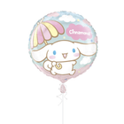 Cinnamoroll Pastel Round Foil Balloon (18