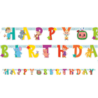 CoComelon Happy Birthday Banner